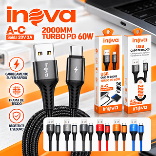 Cabo USB tc 2m