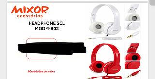 Fone de ouvido com fio