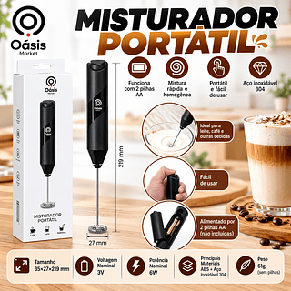 Misturador portátil