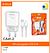 Carregador de celular USB IOS saquinho Agold