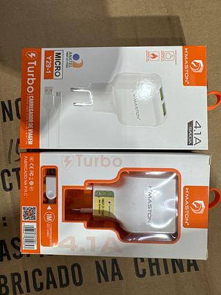 Carregador 4.1A v8/ Hmaston