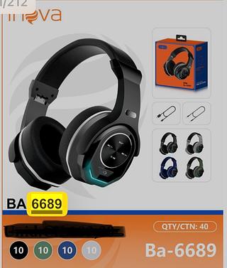 Fone de ouvido Bluetooth