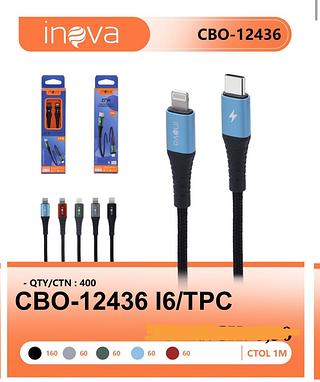 Cabo TC para iphone 1M 27w