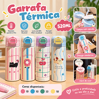 Copo de temica 550ml