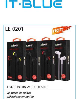 Fone de ouvido ITBLUE