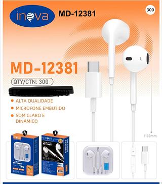 Fone de ouvido para TC