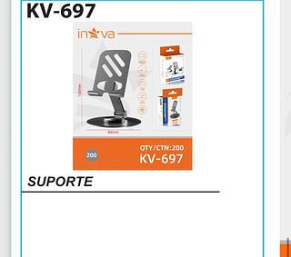 Suporte para celular Inova