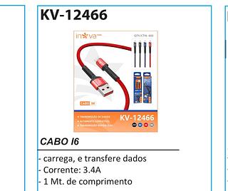 Cabo USB /ios 1M inova