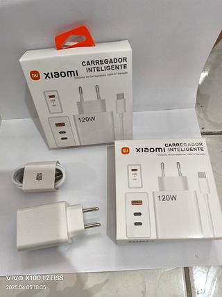 Carregador XIAO m USB tc 120w