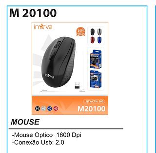 Mouse sem fio 10M inova