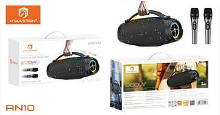 Rádio de som Bluetooth 200w