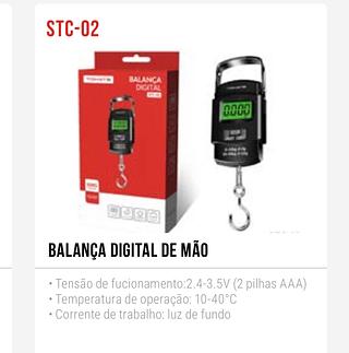 Balança digital de mão Tomate