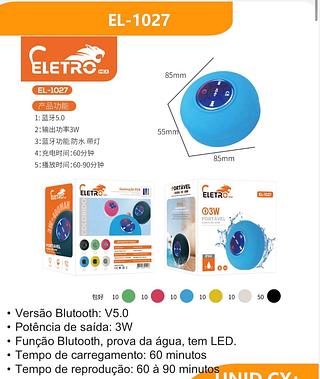 Rádio de som à prova d'água