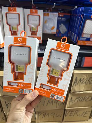 Carregador 4.1a iPhone Hmaston