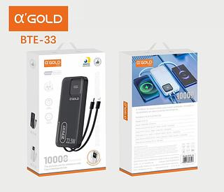 Powerbank 10000mah 22.5w Agold