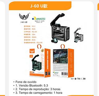 Fone de ouvido Bluetooth Altomex