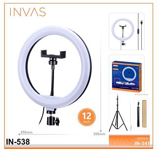 Luminária com 210m tripé,12 polegadas