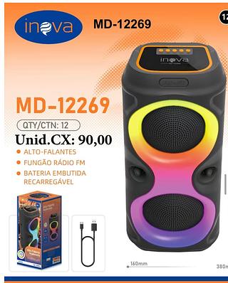 Rádio Bluetooth Inova