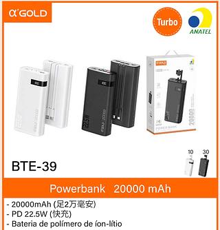 Power bank 2000mAh