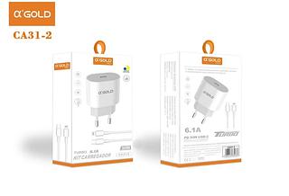 Kit carregador TIPO C /IOS 30w 6.1A turbo Agold