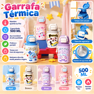 Garrafa de térmica 500ml