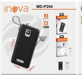 Powerbank 20000mah inova