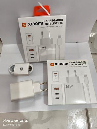 Carregador XIAO m USB tc 67w