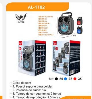 Rádio Bluetooth Altomex