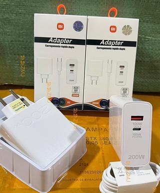 Carregador turbo 200w xiao m