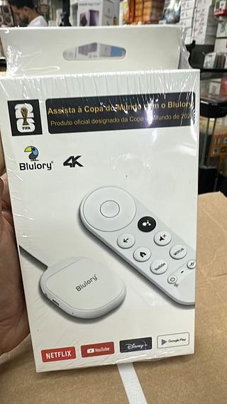 Receptor de TV com transmissão ao vivo