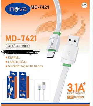 Cabo USB tc 1m