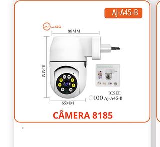 Câmera com tomada 8185