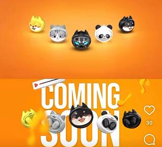 Fone de ouvido sem fio