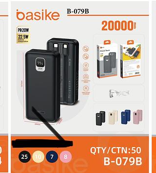 Powerbank 20000 mah basike