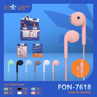 FONE COM FIO PEQUENO