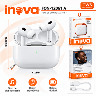 Fone Bluetooth inova