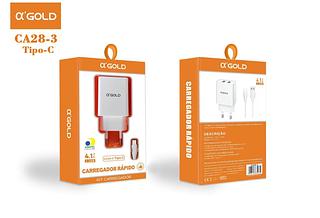 Carregador de celular 4.1a tc agold