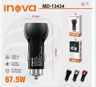 Fonte de veicula USB TC 67.5W