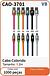 Cabo USB v8/ colorido