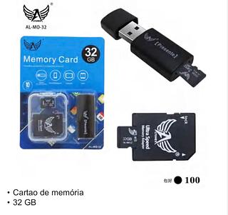 Kit pen Drive com memória 32GB