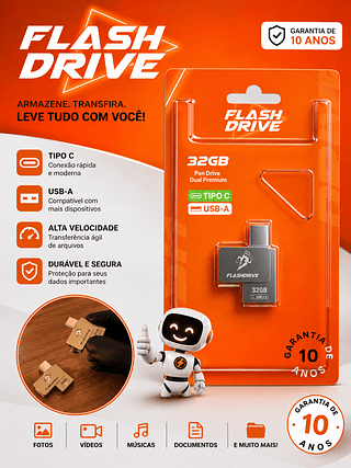 Pen Drive tc 32Gb