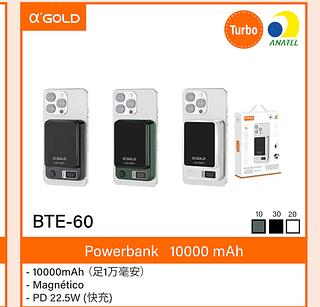 Powerbank 10000mah Agold
