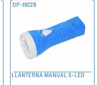 LANTERNA 5LED