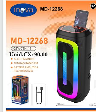 Rádio Bluetooth Inova