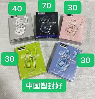 Fone de ouvido Bluetooth