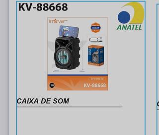 Rádio de som Bluetooth