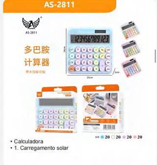 Calculadora colorida