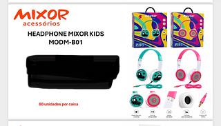 Fone de ouvido com fio