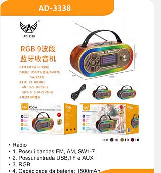 Rádio bluetooth Altomex