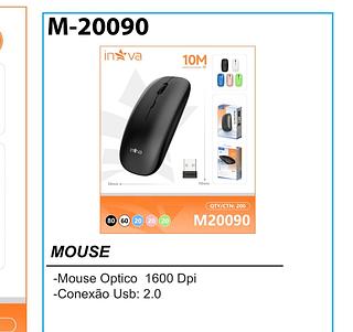 Mouse sem fio